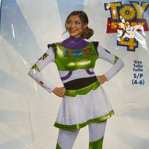 Womens Buzz Lightyear Costume Size S/P